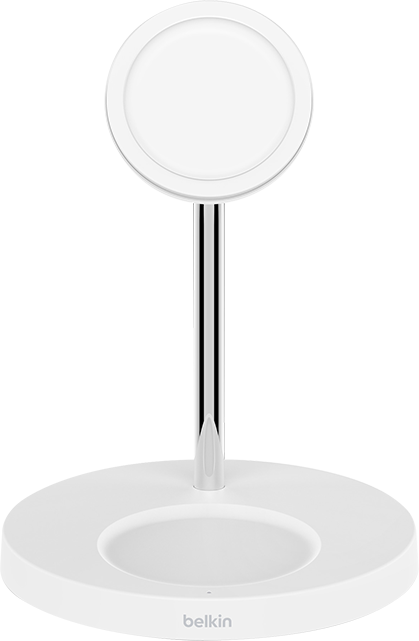 MagSafe 2-in-1 Magnetic Wireless Charger - White